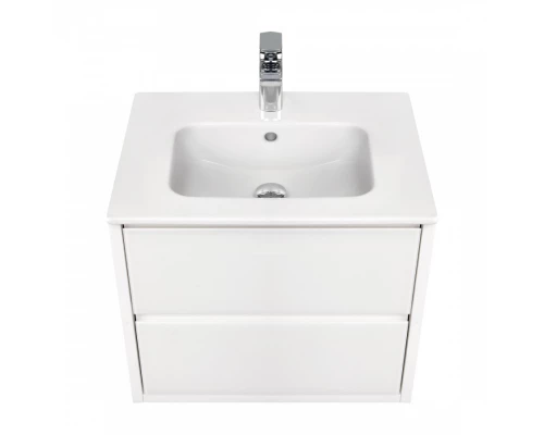 Тумба РИМИНИ 60 new, бел. гл. (под раковину VICTORIA-N 60,VICTORIA-N UNIK 60)