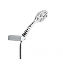 Душевая лейка с шлангом и настенным держателем ABS-пластика 3553T1