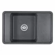 Мойка для кухни  Беллис 78 780x510x250 мм, прямоуг., графит