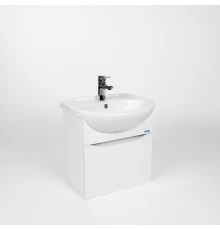 Тумба под раковину VIANT РИМ 55 подвесная белый (VRIM55ER-T1YP)