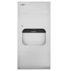 Компактный диспенсер встраиваемый в стену с контейнером для мусора 12047.P.S  700*350*115, шт