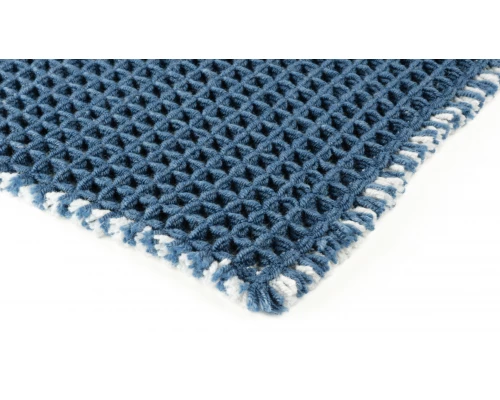 Коврик для ванной Fixsen Soft, синий, 1-ый (40х60 см) FX-4001C