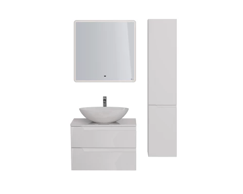 Зеркало Lemark ELEMENT 70х80 см с подсветкой, с подогревом