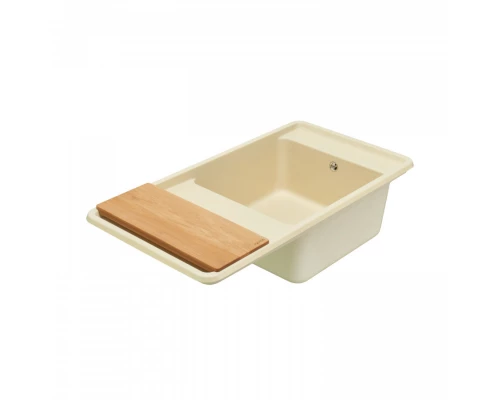 Мойка для кухни  Беллис 97 970x510x250 мм, прямоуг., шампань