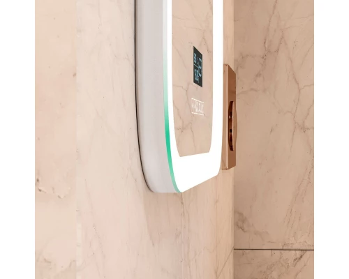 Зеркало Glamour LED 600x800 с музыкальным блоком, подогревом