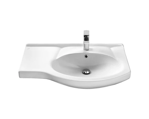 Раковина SANTEK Коралл 83 мебельная белый (WH110225)