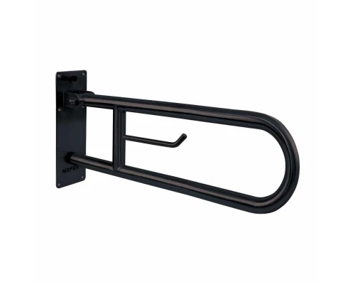 Поручень полукруглый для людей с огр. Возможностями 600 мм черный