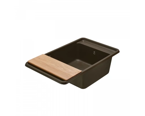 Мойка для кухни  Беллис 87 870x510x250 мм, прямоуг., кофе