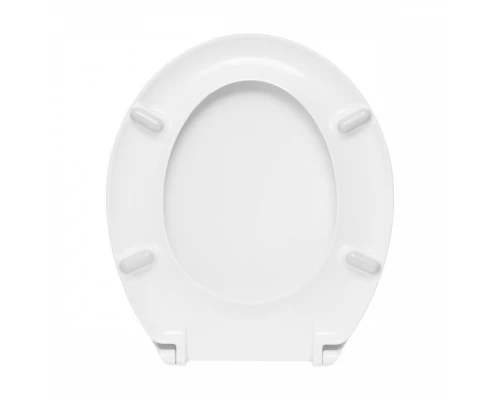 БРИЗ Сиденье для унитаза (дюропласт) с металл. крепл. САНТЕК 