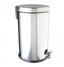 Ведро с крышкой 12 л FIXSEN хром (FX-34024D)