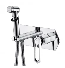 PRIZMA Смеситель для биде, гигиен.душ встраеваемый, р/ОД, хром, LM, LM3919C