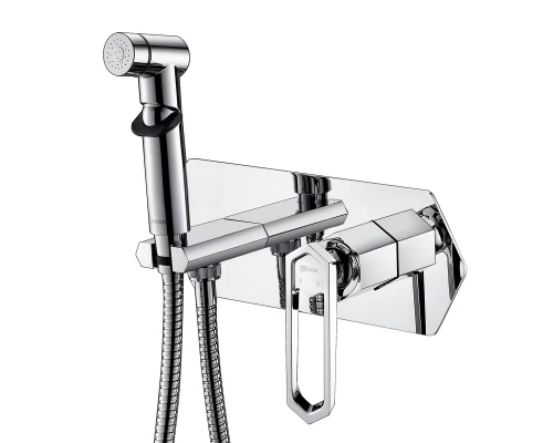 PRIZMA Смеситель для биде, гигиен.душ встраеваемый, р/ОД, хром, LM, LM3919C