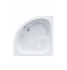 КАННЫ Ванна акриловая 150х150 см., без монтажного комплекта, САНТЕК
