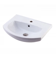 ЭЛЕГАНС 500 Умывальник на мебель с креплением и обрамлением, ROSA