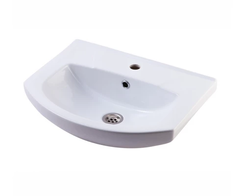 ЭЛЕГАНС 500 Умывальник на мебель с креплением и обрамлением, ROSA