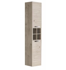 LAGO Шкаф-колонна 35, светлый дуб, ROCA