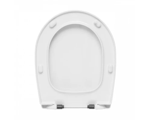УНО Сиденье для унитаза (полипропилен SC), белый. САНТЕК