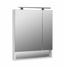 GAP Зеркальный шкаф 70, белый матовый, ROCA