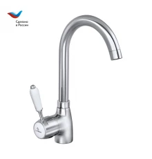 КОТТЕДЖ Смеситель для мойки с высоким изливом, одноручный, СЛАВЕН, М22