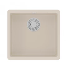 Кухонная мойка Lemark SINARA 440-U подстольного монтажа из кварцгранита, Шампань 