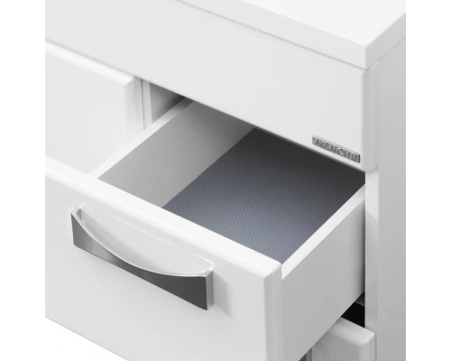 Тумба ДИОР 100, белая (под раковину АЙРИС 100, АЙРИС М 100, ПРЕМЬЕР М 100)