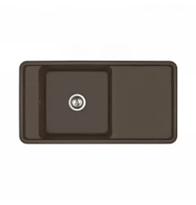 Мойка для кухни  Беллис 97 970x510x250 мм, прямоуг., кофе