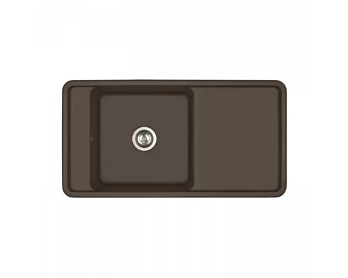 Мойка для кухни  Беллис 97 970x510x250 мм, прямоуг., кофе