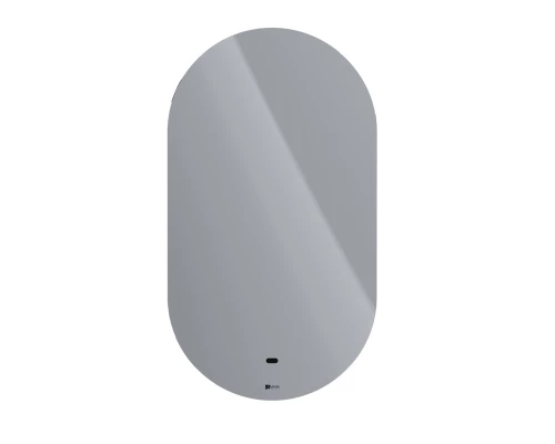 Зеркало Lemark OLSA 45х80 см овальное с интерьерной подсветкой