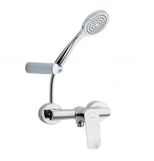 Смеситель для душа наружнего монтажа с душевым комплектом NEW FLY 570802T1