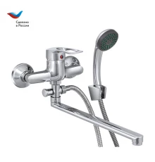 ПРОРАБ Смеситель для ванны универсальный, одноручный, СЛАВЕН, Ц31