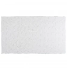 Коврик для ванной 1-ый Fixsen DELUX, FX-9040W белый, 70х120 см.