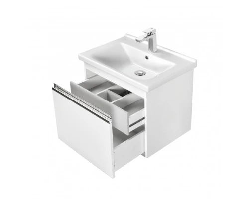 Тумба КАПРИ 80, белая (под раковину МИРАНДА 80)