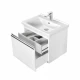 Тумба КАПРИ 80, белая (под раковину МИРАНДА 80)