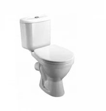 LYRA Унитаз-компакт накл./вып. нижн../подв. арм. 