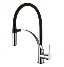 Soul Смеситель для кухни, гиб.излив 224мм, р/ОД, хром, LM, LM6007C