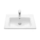 GAP Мебельная раковина 60, белая, ROCA