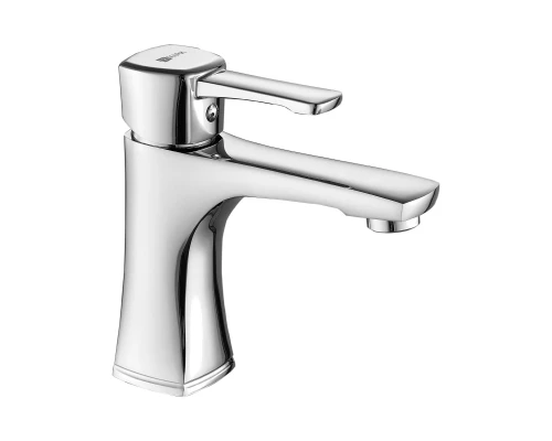 Evitta Смеситель для раковины, монолит.излив 100мм, р/ОД, хром, LM, LM0506C