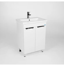 Тумба под раковину VIANT ЛИМА 60 напольная белый (VLIM60CO-T2ST)