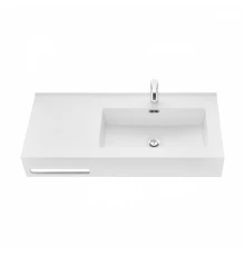 Раковина КВАДРО Про 100, правая