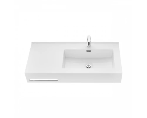 Раковина КВАДРО Про 100, правая