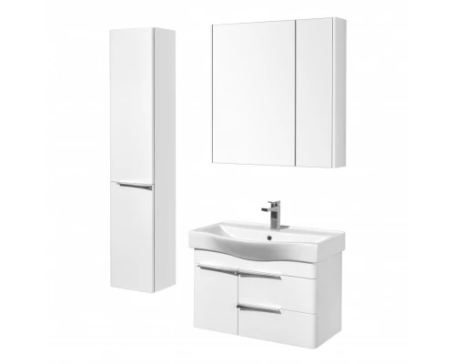 Зеркальный шкаф БЕВЕРЛИ 80, белый