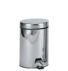 Ведро из нерж. Стали 3 л. с педалью 09100.03.B, шт