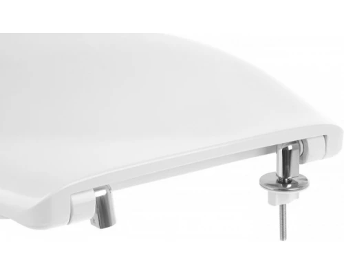 VICTORIA Сиденье и крышка для унитаза, дюропласт., с механизмом мягкого закрыв., с функцией Clip up.