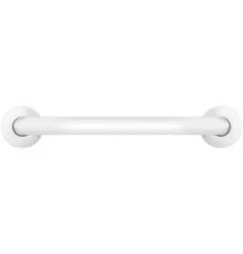 Поручень прямой 800 мм белый эпоксидная краска