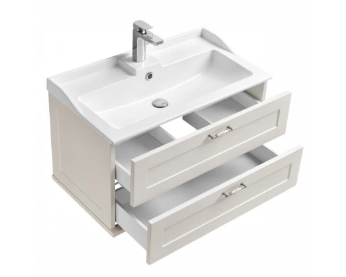 Тумба ЛЕОН 80, дуб бел. (под раковину ФАБИА 80, ПРЕМЬЕР М 80)