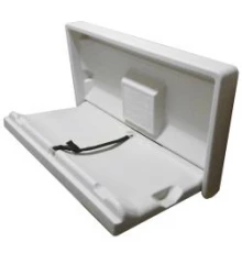 Пеленальный столик из пластика горизонтальный 500х900х490, шт