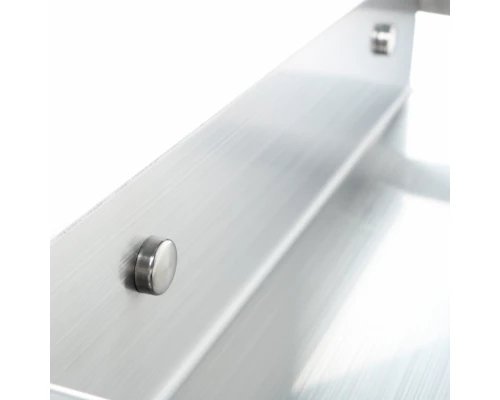 Полка прямоугольная одноэтажная FIXSEN HOTEL сатин (FX-31003F)