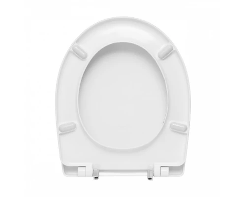 АНИМО Сиденье для унитаза (дюропласт. Soft-close). САНТЕК