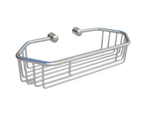 Мыльница прямоугольная нержавеющей стали 09057.B