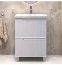 Тумба под раковину VIGO Neo 60 напольная белый (327)
